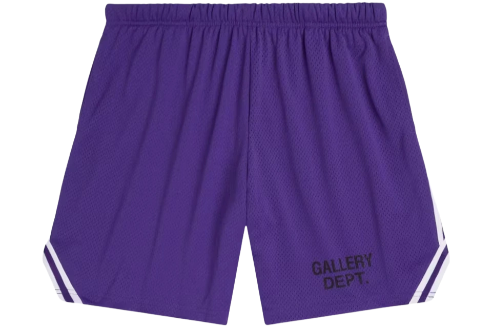Gallery Dept. Venice Court Shorts Purple product photo