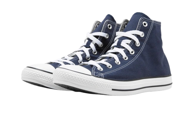 Converse Chuck Taylor All-Star Hi Navy - Image 1