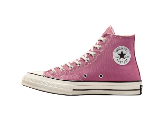 Converse Chuck Taylor All-Star 70 Hi Recycled Canvas Pink Aura productfoto