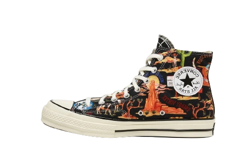Converse Chuck Taylor All-Star 70 Hi Twisted Resort productfoto