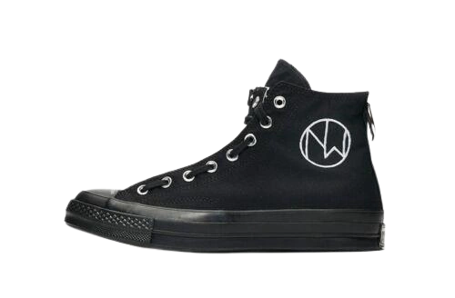Converse Chuck Taylor All-Star 70 Hi Undercover New Warriors Black productfoto