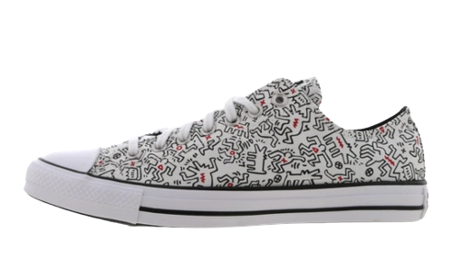 Converse Chuck Taylor All-Star Ox Keith Haring productfoto