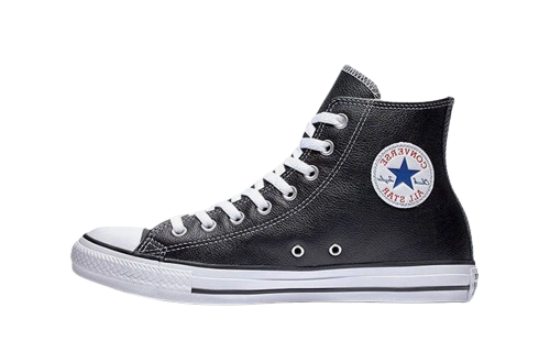 Converse Chuck Taylor Hi Black productfoto