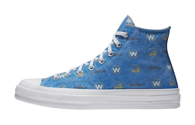 Converse Chuck Taylor All-Star 70 Hi Golden State Warriors Franchise productfoto