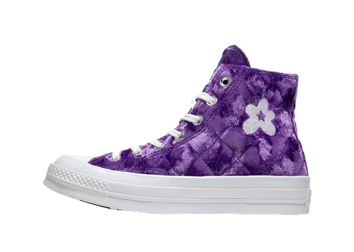 Converse Chuck Taylor All-Star 70 Hi Golf Le Fleur TTC Quilted Velvet productfoto