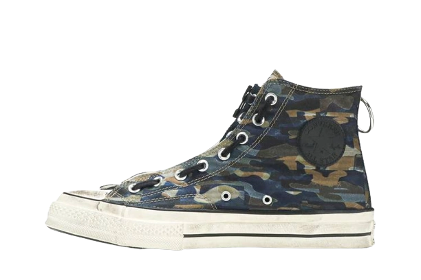 Converse Chuck Taylor All-Star 70 Hi Undercover The New Warriors Camo productfoto
