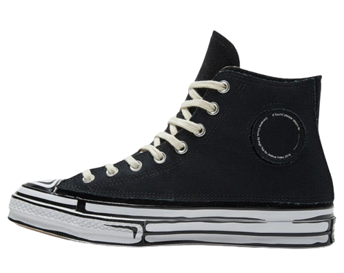 Converse Chuck Taylor All-Star 70 Hi Joshua Vides Black productfoto