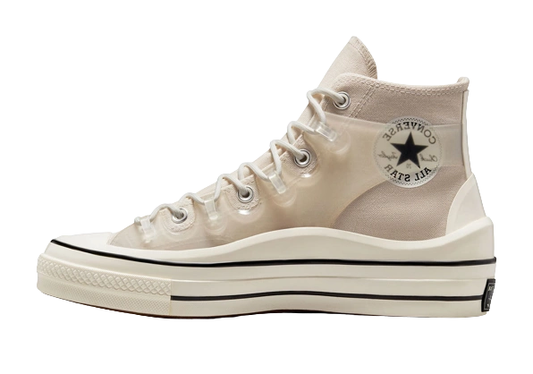 Converse Chuck Taylor All-Star 70 Hi Hybrid Function Utility String Egret Black productfoto