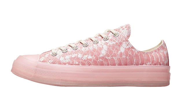 Converse Chuck Taylor All-Star 70 Ox Golf Wang Python Pink productfoto