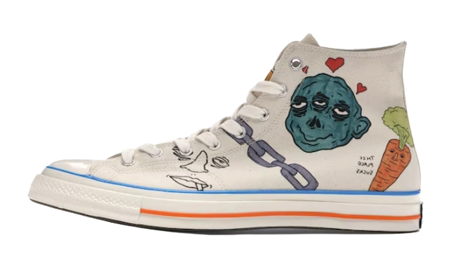 Converse Chuck Taylor All-Star 70 Hi Tyler The Creator X Foot Locker Wyatt Navarro productfoto