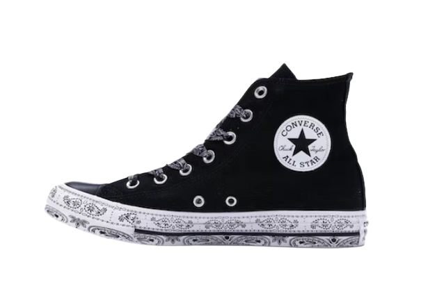 Converse Chuck Taylor All-Star High Miley Cyrus Black productfoto
