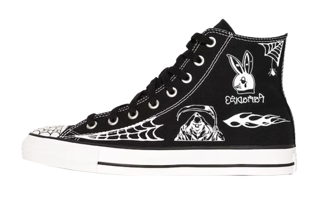 Converse Chuck Taylor All-Star Pro Sean Pablo Black productfoto
