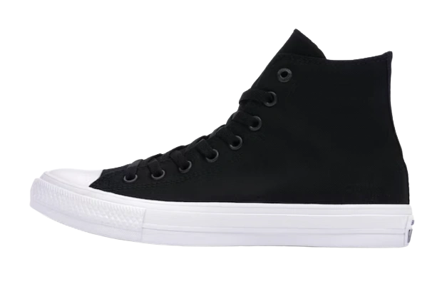 Converse Chuck Taylor II Hi Black productfoto