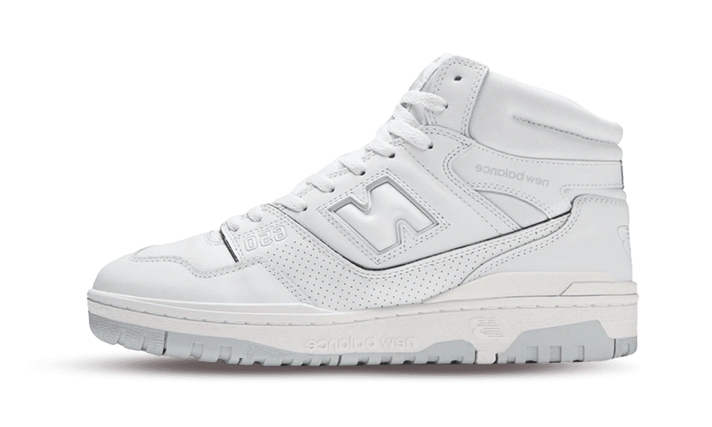 Foto del prodotto New Balance 650R Triple White