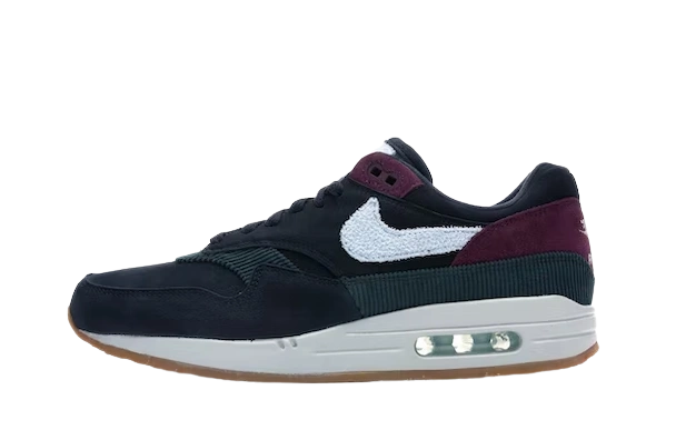 Nike Air Max 1 Dark Obsidian Crepe Sole productfoto