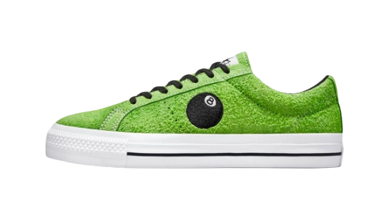 Converse One Star Pro Ox Stussy 8-Ball productfoto