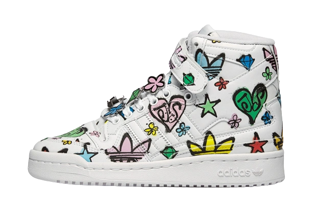 adidas Forum '84 High Monogram Jeremy Scott Produktfoto