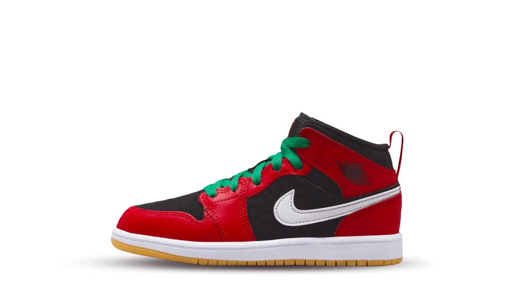 Photo du produit Air Jordan 1 Mid SE 'Christmas' (PS)