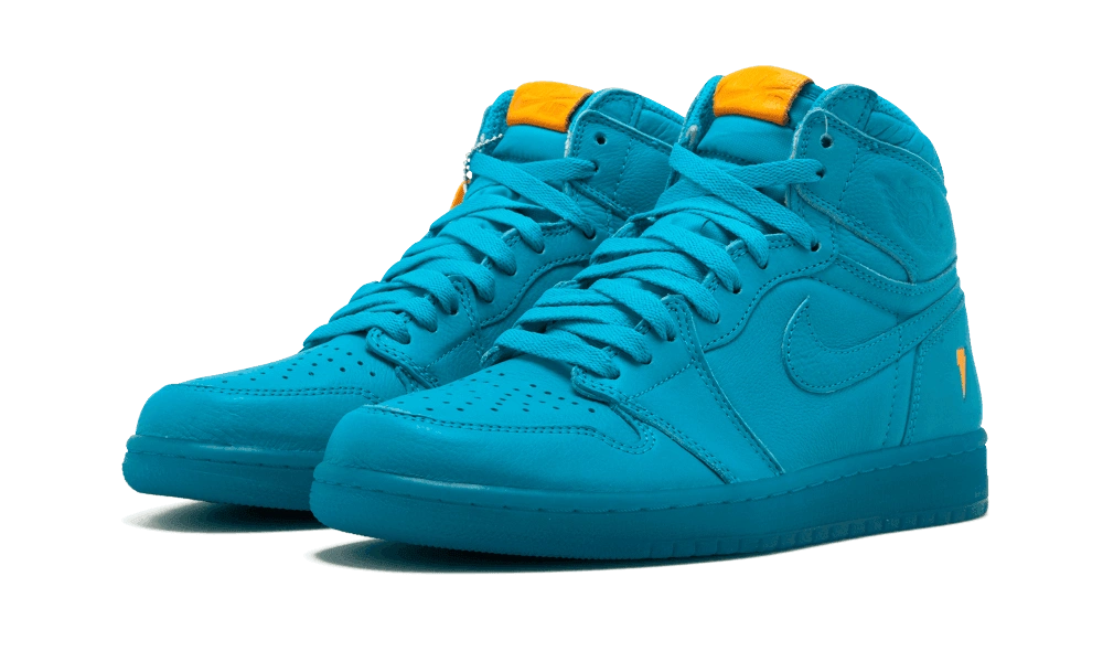 Jordan 1 Retro High Gatorade Blue Lagoon - Image 1