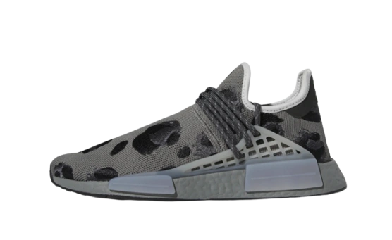 adidas NMD Hu Pharrell Animal Print Ash Grey Produktfoto