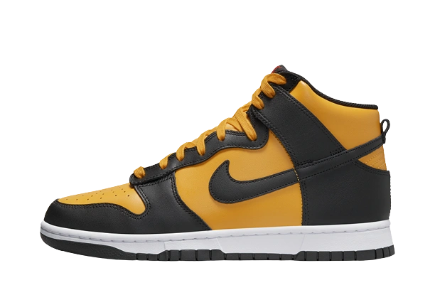 Nike Dunk High Reverse Goldenrod