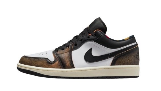 Photo du produit Jordan 1 Low SE Wear Away Yellow (GS)