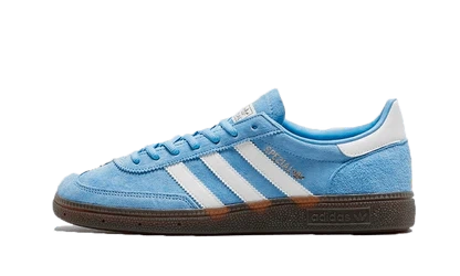 adidas Handball Spezial Quilted Stitching Ash Blue Silver (W) productfoto