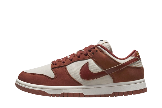 Nike Dunk Low LX Light Orewood Brown Rugged Orange (W) product photo