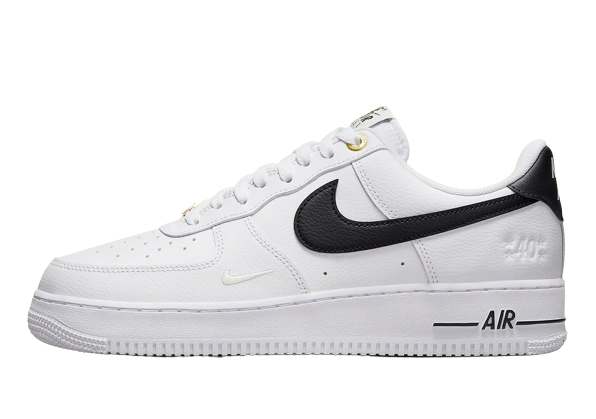 Foto del prodotto Nike Air Force 1 Low '07 LV8 40th Anniversary White Black