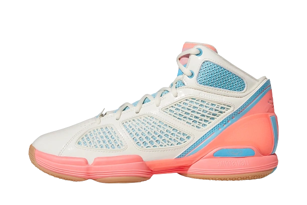 adidas D Rose 1.5 Restomod Off White Acid Red Produktfoto