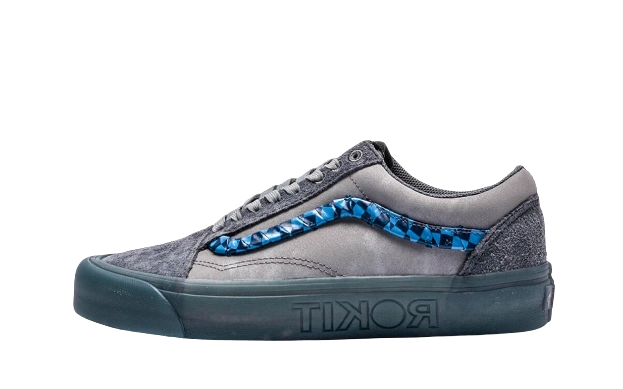 Foto del prodotto Rokit x Vans Old Skool 36 DX Transuclent Black