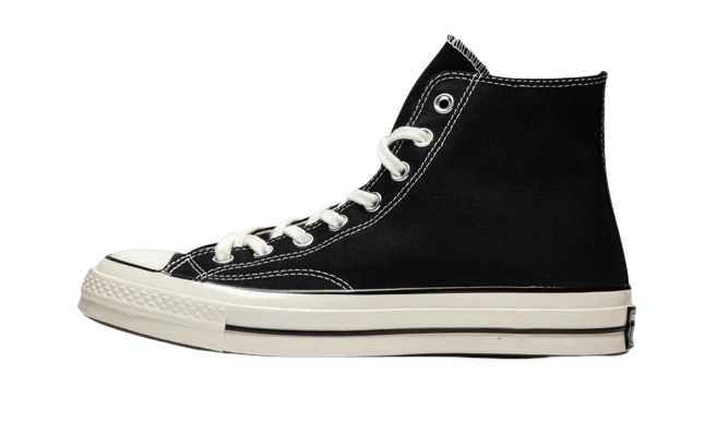 Converse Chuck Taylor All-Star 70 Hi Black productfoto
