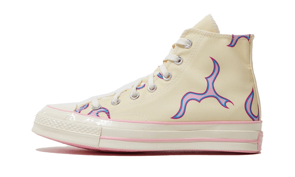 Converse Chuck Taylor All-Star 70 Hi Golf Le Fleur Yellow Flame product photo