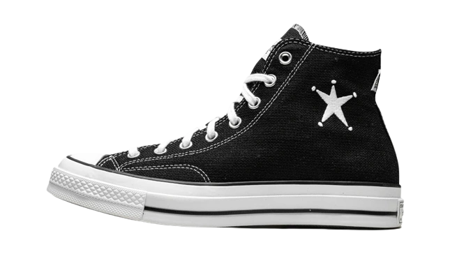 Converse Chuck Taylor All-Star 70 Hi Stussy Black productfoto