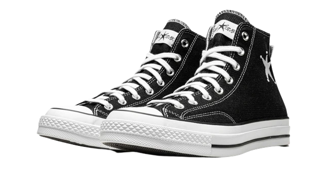 Converse Chuck Taylor All-Star 70 Hi Stussy Black - Image 1