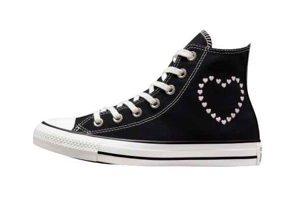 Converse Chuck Taylor All-Star Embroidered Hearts (W) productfoto