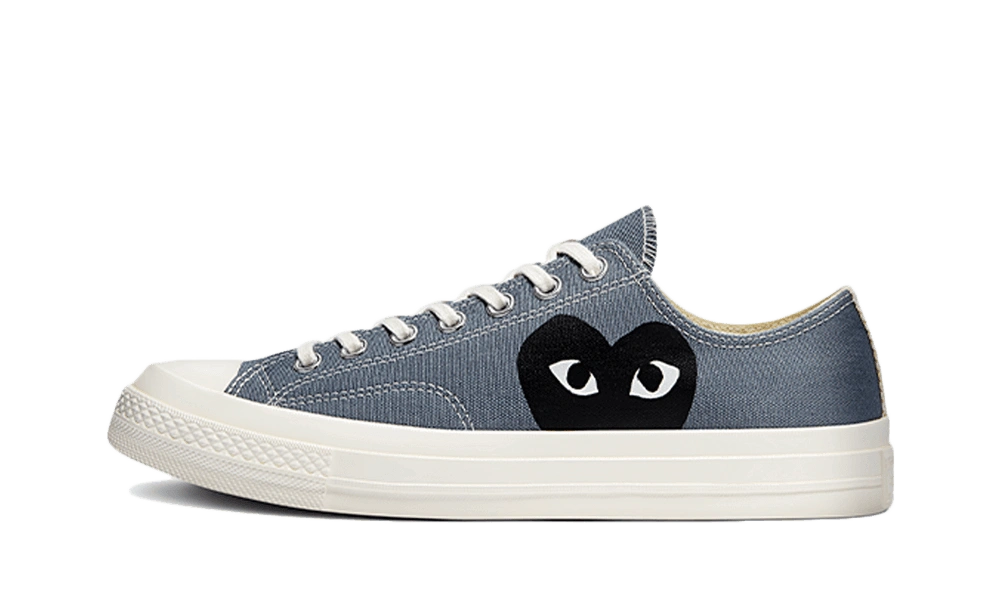 Converse Chuck Taylor All-Star 70 Ox Comme Des Garcons PLAY Grey productfoto