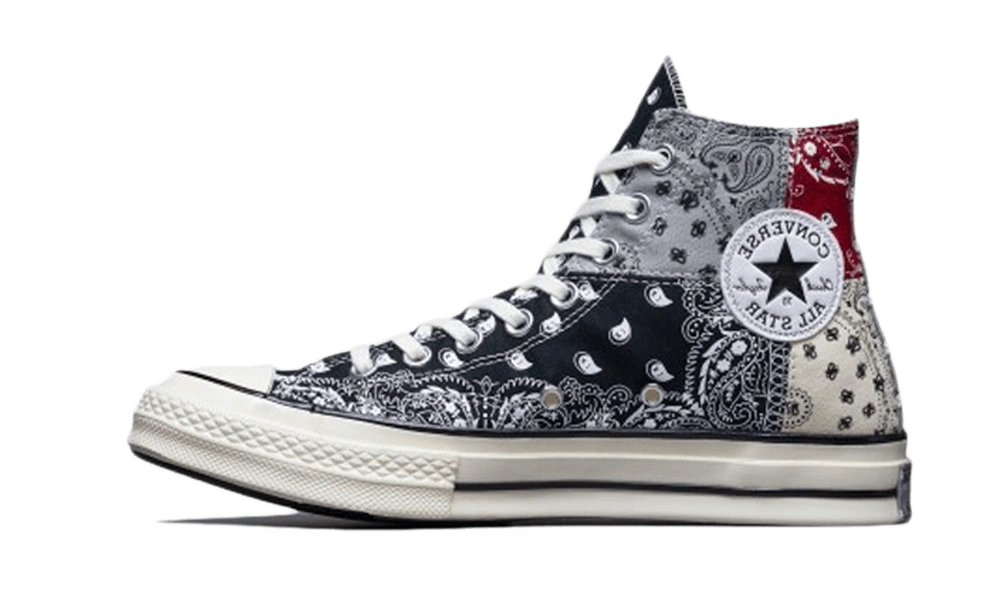 Converse Chuck Taylor All-Star 70 Hi Offspring Paisley Black productfoto