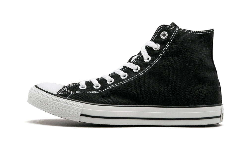 Converse Chuck Taylor All-Star Hi Black productfoto