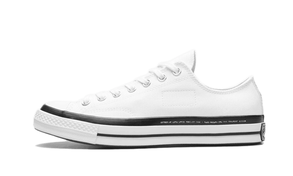 Converse Chuck Taylor All-Star 70 Ox Moncler Fragment White productfoto