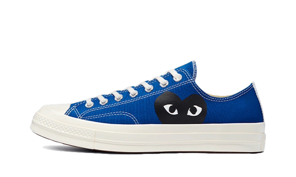 Converse Chuck Taylor All-Star 70 Ox Comme Des Garcons PLAY Blue Quartz productfoto