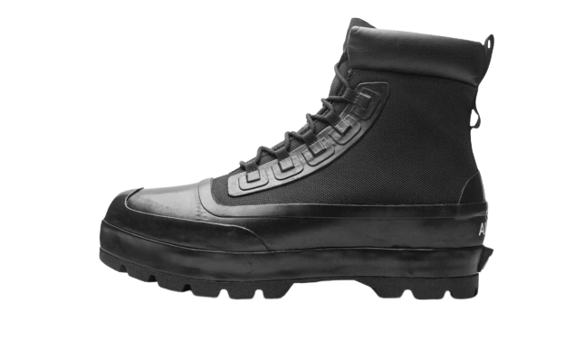 Converse Chuck Taylor All-Star Duck Boot Ambush Black productfoto