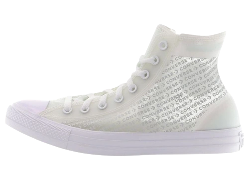 Converse Chuck Taylor All-Star Hi Translucent White productfoto