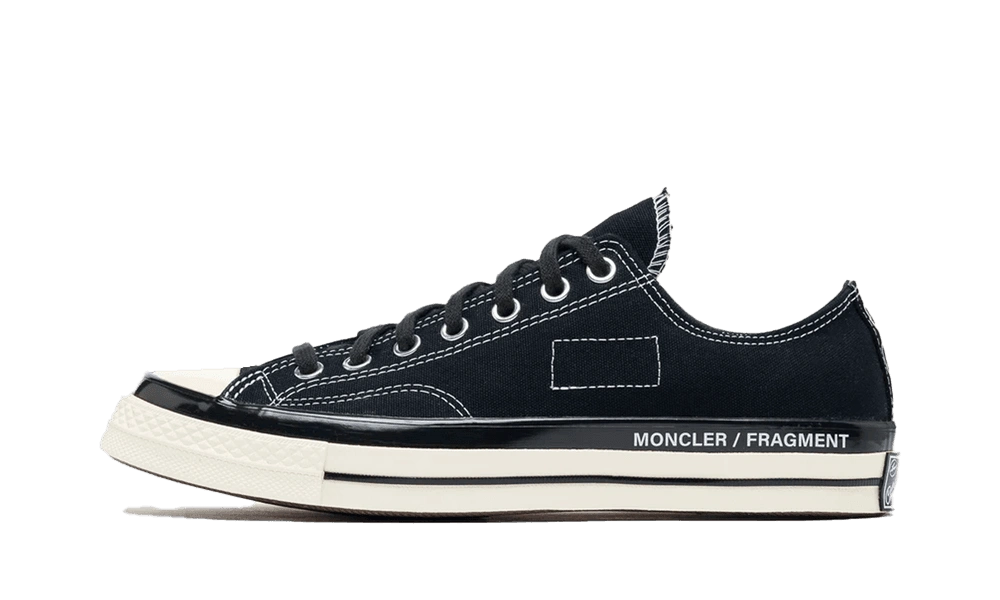 Converse Chuck Taylor All-Star 70 Hi Moncler Fragment Black productfoto