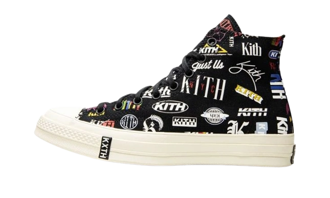 Converse Chuck Taylor All-Star 70 Hi Kith 10 Year Anniversary Black productfoto