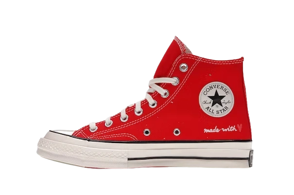 Converse Chuck Taylor All-Star 70 Hi Made With Love Red productfoto