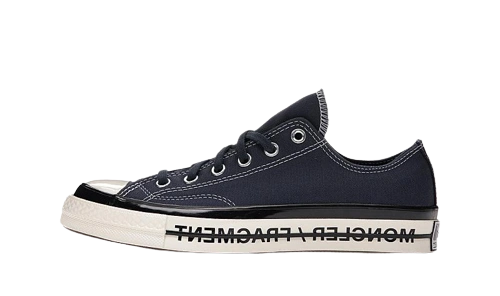 Converse Chuck Taylor All-Star 70 Hi Moncler Fragment Blue productfoto