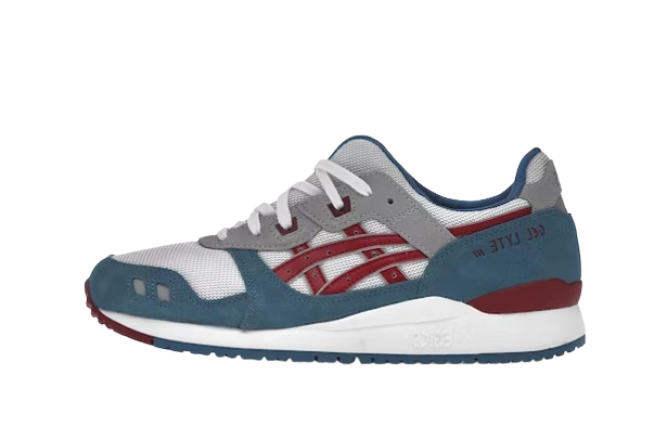 Photo du produit ASICS Gel-Lyte III OG Azure Beet Juice