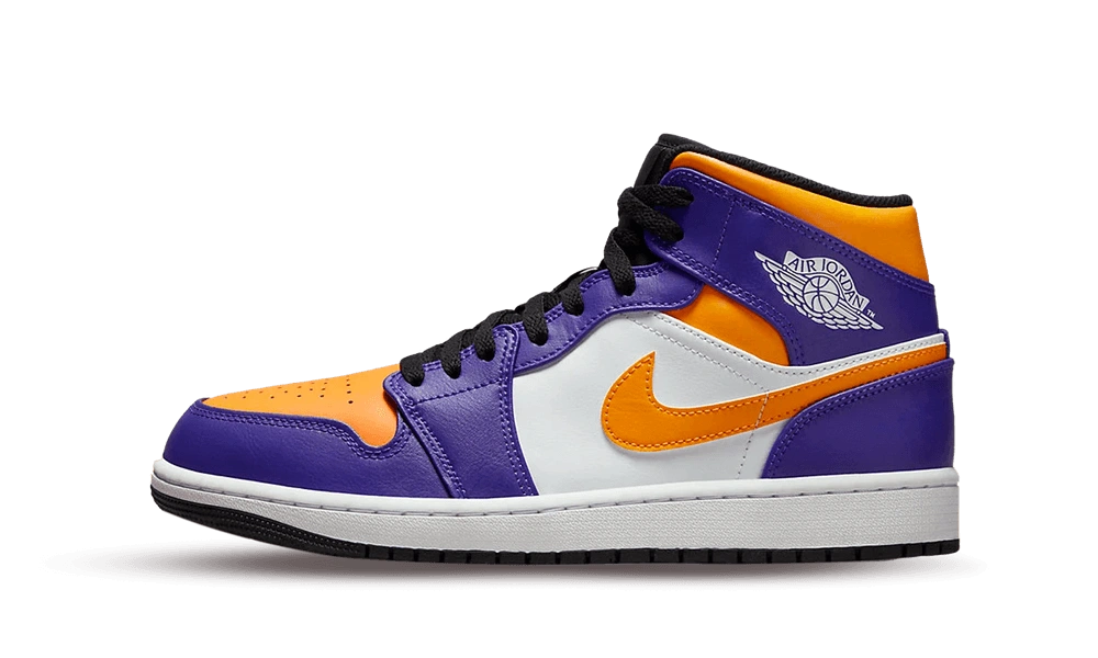 Foto del prodotto Jordan 1 Mid Lakers (2022)