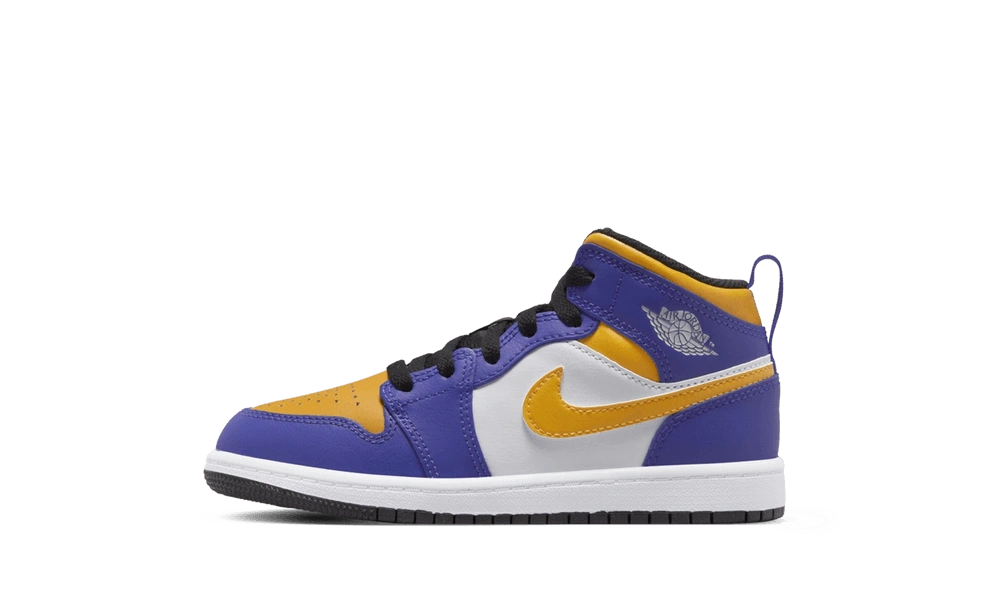 Photo du produit Air Jordan Mid Lakers (PS)